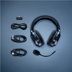 Razer Barracuda X 2022, black - Wireless headset