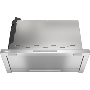 Miele, 600 m³/h, width 59.6 cm, inox - Built-in Cooker Hood DAS4620EDST