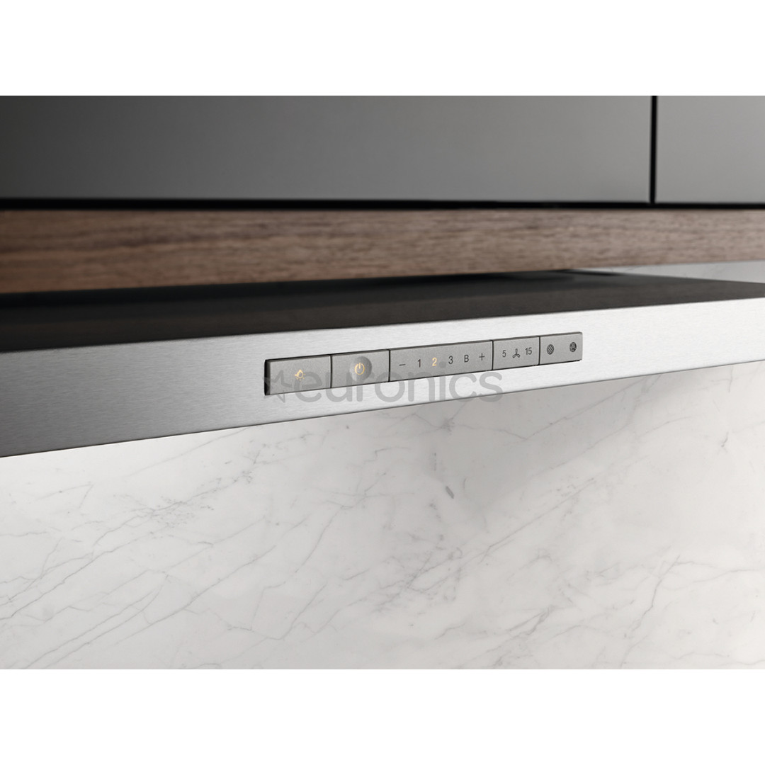 Miele, 600 m³/h, width 59.6 cm, inox - Built-in Cooker Hood