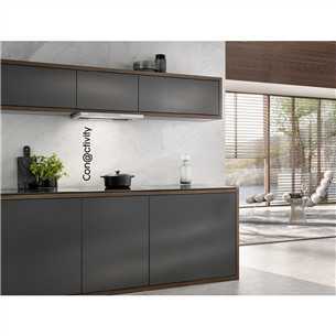 Miele, 600 m³/h, width 59.6 cm, inox - Built-in Cooker Hood