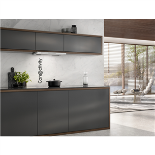 Miele, 600 m³/h, width 59.6 cm, inox - Built-in Cooker Hood