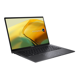 ASUS Zenbook 14 OLED, 14'', 2.8K, Ryzen 7, 16 GB, 1 TB, black - Notebook