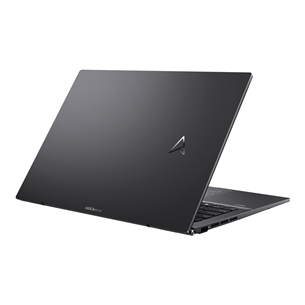 ASUS Zenbook 14 OLED, 14'', 2.8K, Ryzen 7, 16 GB, 1 TB, W11H, melna - Portatīvais dators