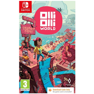 OlliOlli World, Nintendo Switch - Игра