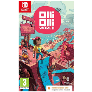 OlliOlli World, Nintendo Switch - Game 5026555070348