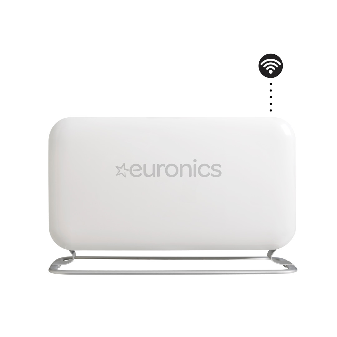 Mill, WiFi, 1200 W, balta - Elektriskais sildītājs