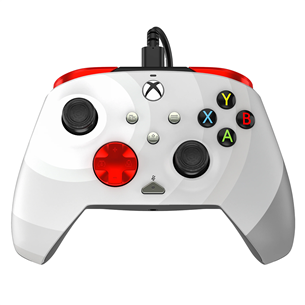 PDP, Xbox Series X|S & PC, Radial White REMATCH Controller - Gamepad 708056069223
