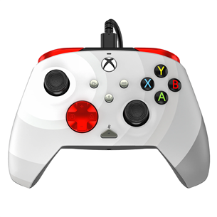 PDP Xbox Series X|S & PC Radial White Rematch Controller - Kontrolieris