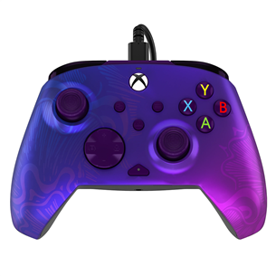 PDP, Xbox Series X|S & PC, Purple Fade REMATCH Controller - Gamepad 708056069186