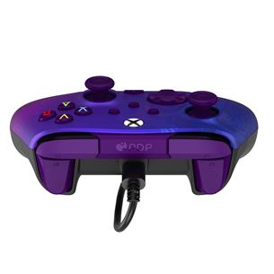PDP Xbox Series X|S & PC Purple Fade Rematch Controller - Kontrolieris