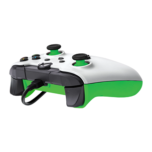 PDP Xbox Series X|S & PC Neon White Controller, balta/zaļa - Kontrolieris