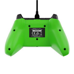 PDP Xbox Series X|S & PC Neon White Controller, balta/zaļa - Kontrolieris