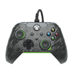 PDP Xbox Series X|S & PC Neon Carbon Controller - Gamepad