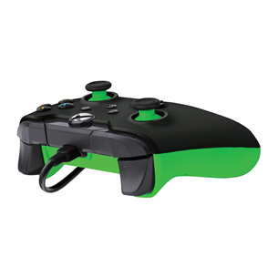 PDP Xbox Series X|S & PC Neon Black Controller, melna/zaļa - Kontrolieris