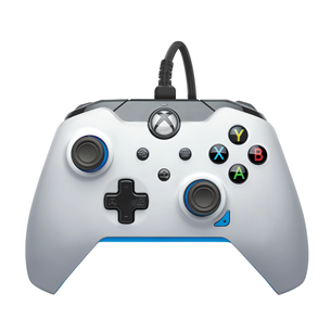 PDP Xbox Series X|S & PC Ion White Controller, balta/zila - Kontrolieris