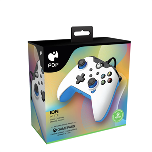 PDP Xbox Series X|S & PC Ion White Controller - Gamepad