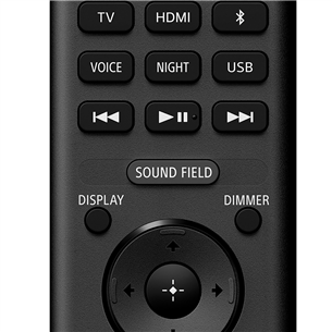 Sony HT-A5000, 5.1.2., Dolby Atmos, DTS:X, melna - Soundbar mājas kinozāle
