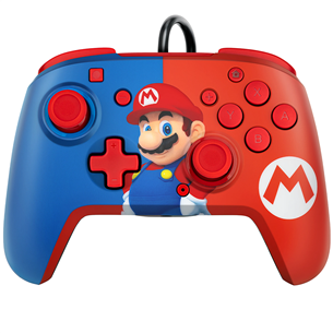 PDP, Nintendo Switch, Mario REMATCH Controller - Gamepad 708056068257