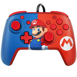 PDP Nintendo Switch Mario REMATCH Controller - Kontrolieris 708056068257