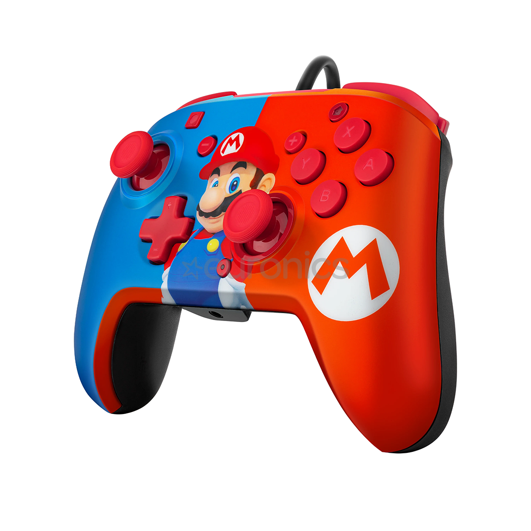 PDP, Nintendo Switch, Mario REMATCH Controller - Пульт
