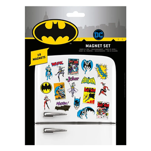 Magnet Set DC Comics - Ledusskapja magnēti 5050593651108