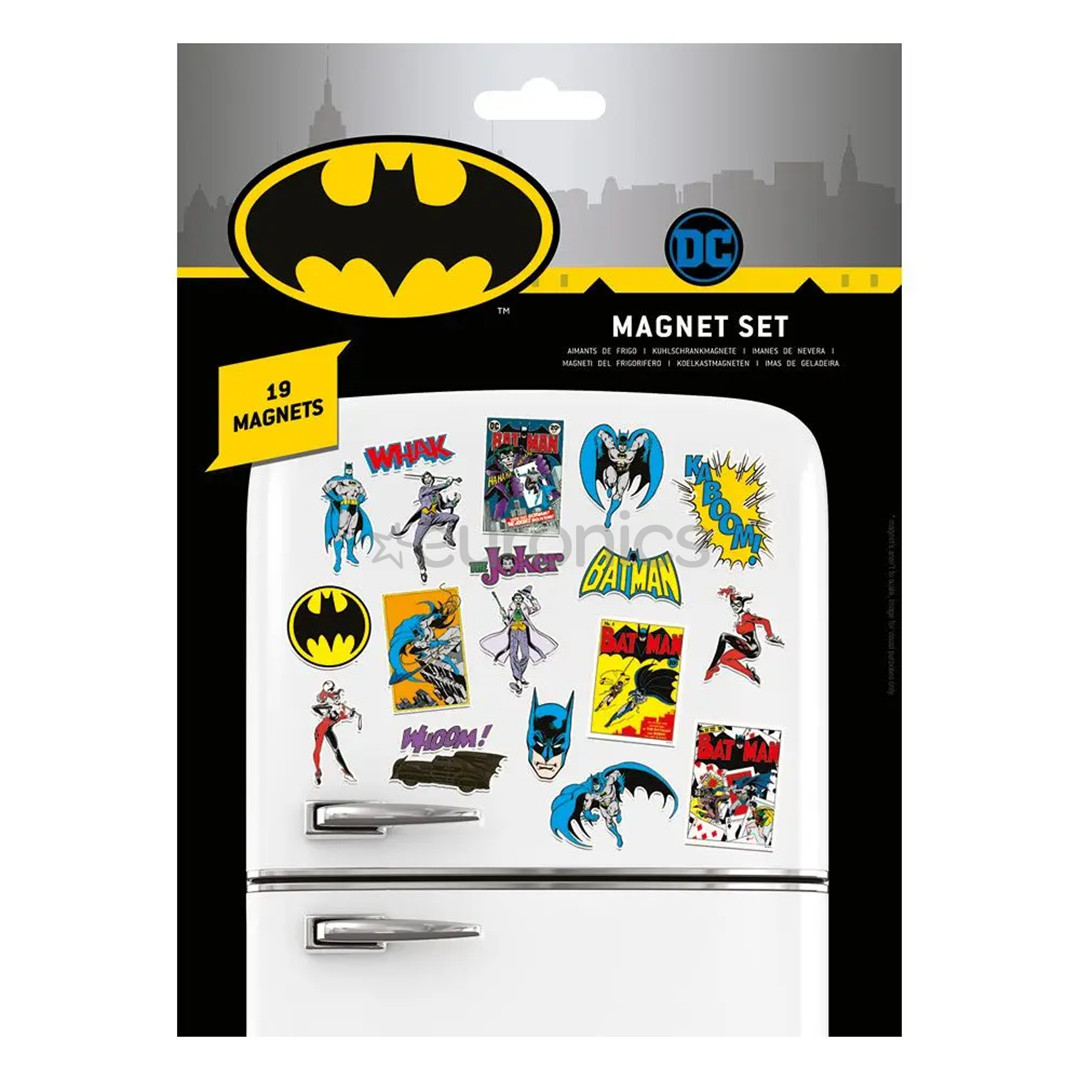 Magnet Set DC Comics - Ledusskapja magnēti