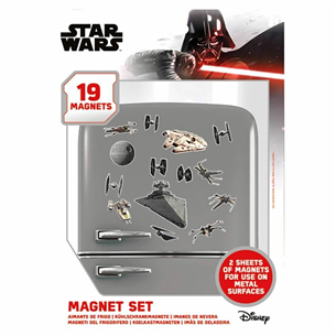 Magnet Set Star Wars - Ledusskapja magnēti