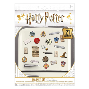 Magnet Set Harry Potter - Ledusskapja magnēti
