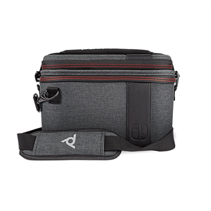 PDP Nintendo Switch Pull-N-Go Case Elite Edition, pelēka - Futrālis spēļu konsolei 708056066048