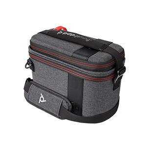PDP Nintendo Switch Pull-N-Go Case Elite Edition, pelēka - Futrālis spēļu konsolei