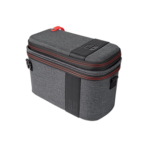 PDP Nintendo Switch Pull-N-Go Case Elite Edition, pelēka - Futrālis spēļu konsolei