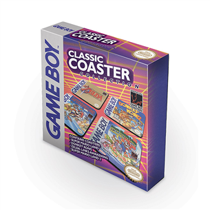 Pyramid International Gameboy Classic Coasters - Glāžu paliktņi