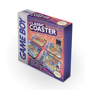 Pyramid International Gameboy Classic Coasters - Подставки под стаканы