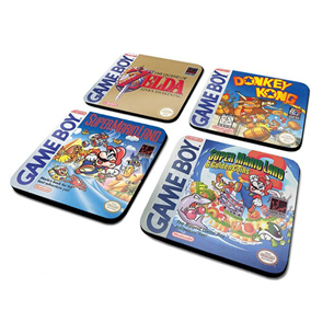 Pyramid International Gameboy Classic Coasters - Glāžu paliktņi
