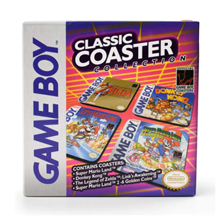 Pyramid International Gameboy Classic Coasters - Подставки под стаканы 5050574895545