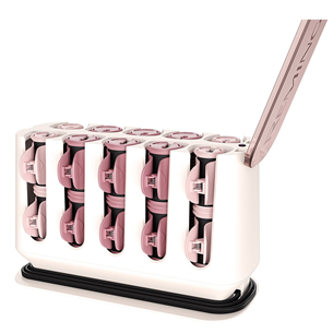 Remington ProLuxe, 20 pieces, pink - Heated Rollers