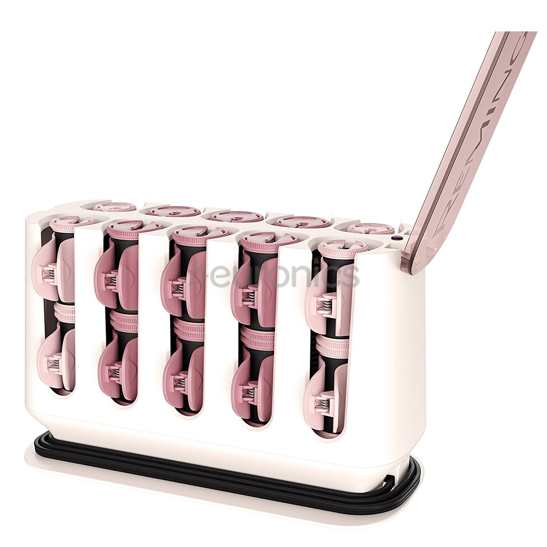 Remington ProLuxe, 20 pieces, pink - Heated Rollers