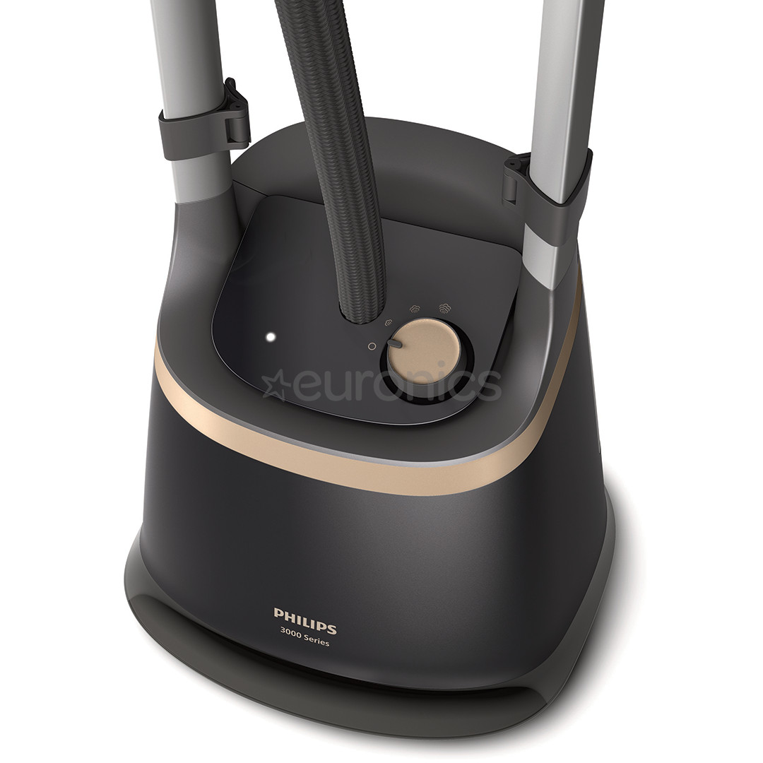 Philips Stand Steamer 3000 Series, черный - Гладильная система