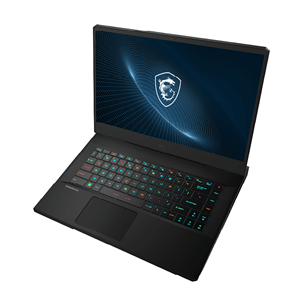 MSI Vector GP66 12UE, 15.6'', 240 Hz, i7, 16 GB, 1 TB, RTX3060, W11H, black - Notebook