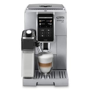 DeLonghi Dinamica Plus, silver - Espresso machine ECAM370.95.S