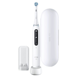 Braun Oral-B iO 5, balta - Elektriskā zobu birste