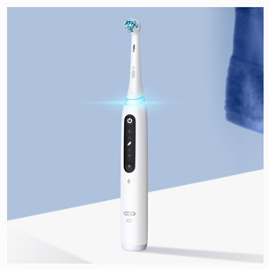 Braun Oral-B iO 5, balta - Elektriskā zobu birste