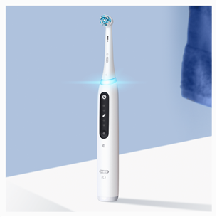 Oral-B iO5, белый - Электрическая зубная щетка