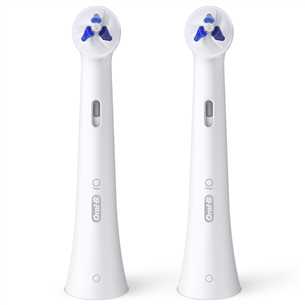 Braun Oral-B iO Specialised Clean White, 2 gab. - Uzgaļi elektriskajai zobu birstei