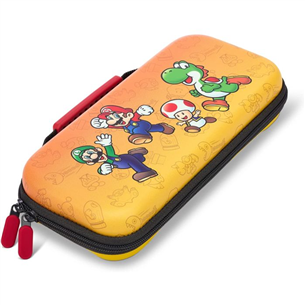 PowerA Nintendo Switch Protection Case Mario and Friends, dzeltena - Maciņš