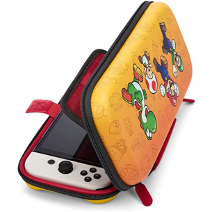 PowerA Nintendo Switch Protection Case Mario and Friends, dzeltena - Maciņš