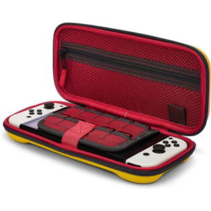PowerA Nintendo Switch Protection Case Mario and Friends, dzeltena - Maciņš