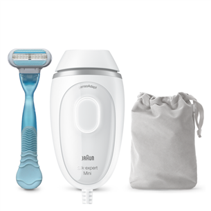 Braun Silk-expert Mini IPL, balta - Fotoepilators