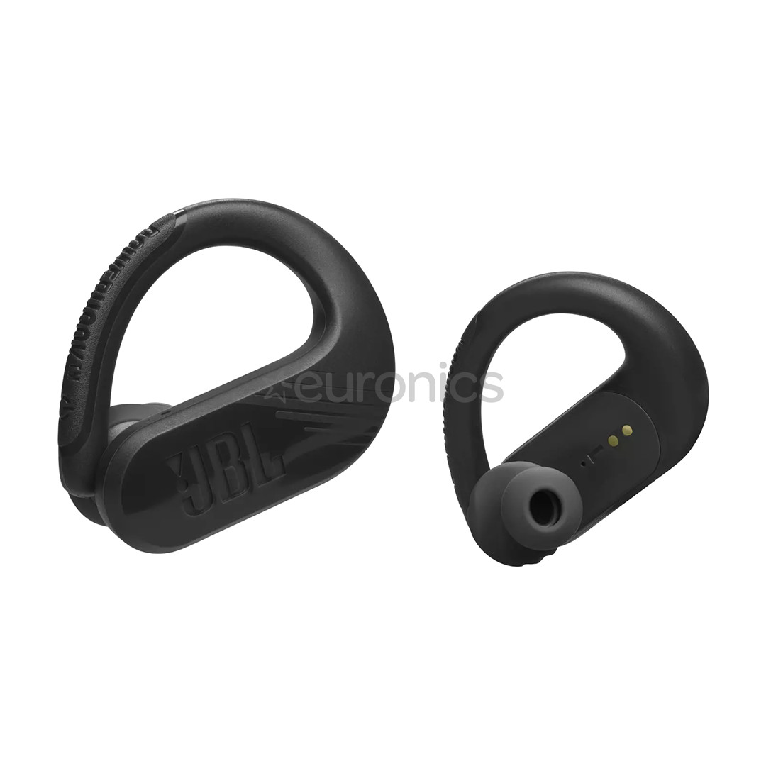 JBL Endurance PEAK 3, melna - Bezvadu sporta austiņas
