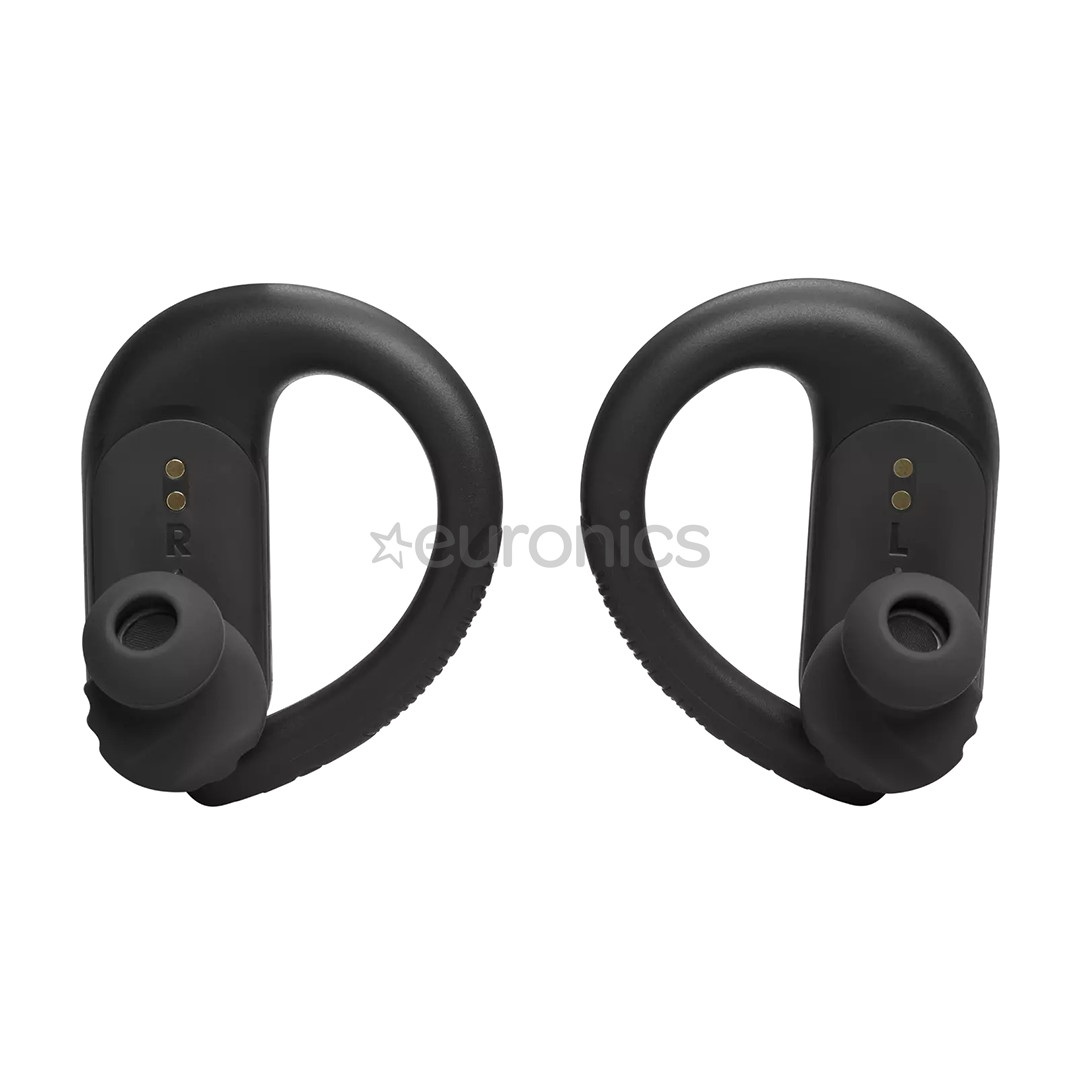 JBL Endurance PEAK 3, melna - Bezvadu sporta austiņas